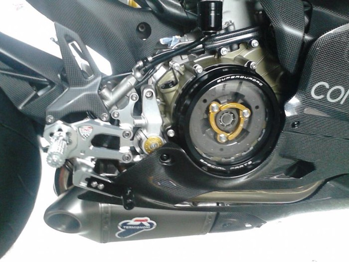 Ducati Panigale 899 Magnesium Engine Clutch Case Upgrade Conquest Racing Ltd
