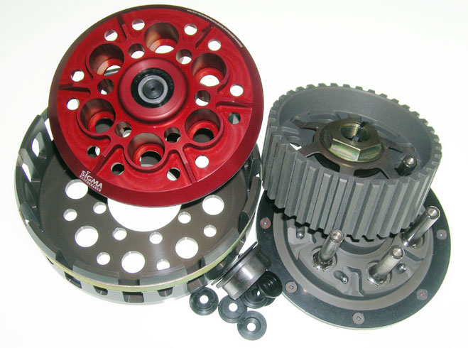 Ducati All Dry Clutch EVR CTS complete Slipper Clutch system Race Tec organic