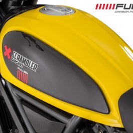 Fullsix Ducati Scrambler Carbon Fibre Tank Panels