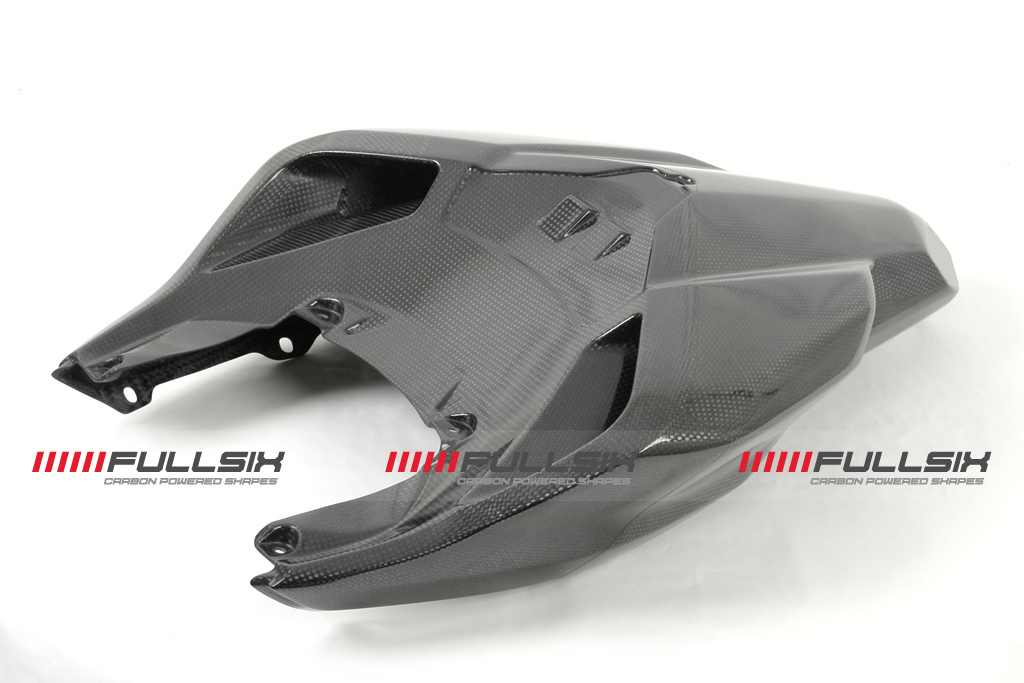 Z067 Racing Fiberglass Rear Seat Hump – For Ducati 851 888 1987-1993