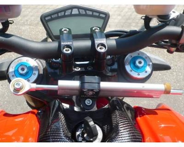Ducabike Ducati Streetfighter CNC Ohlins Steering Damper Bracket