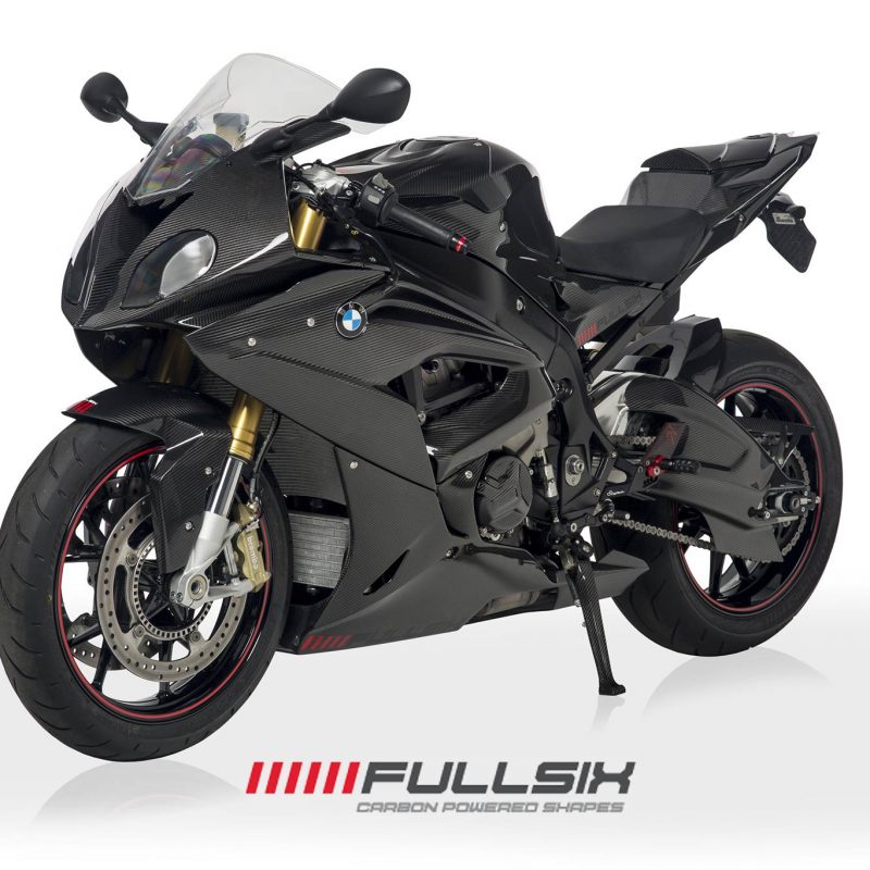 Fullsix BMW S1000RR Carbon Fibre Headlight Nose Cone Fairing | Conquest ...