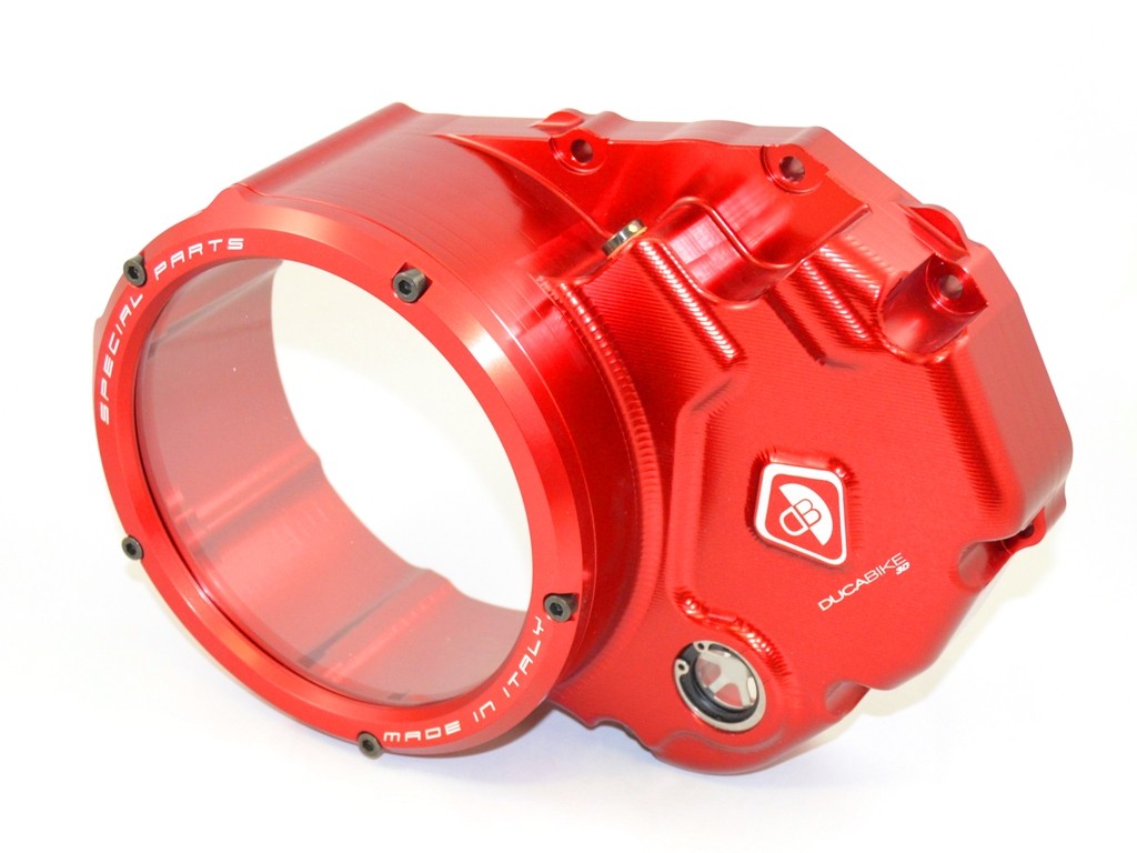 ducati 848 clear clutch cover