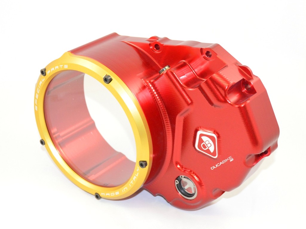 ducati monster 796 clear clutch cover