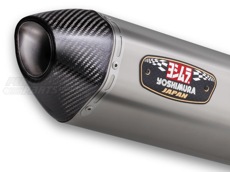 honda cb1000r 08-15 yoshimura r77-j titanium carbon 1A0-480-5W80 ...