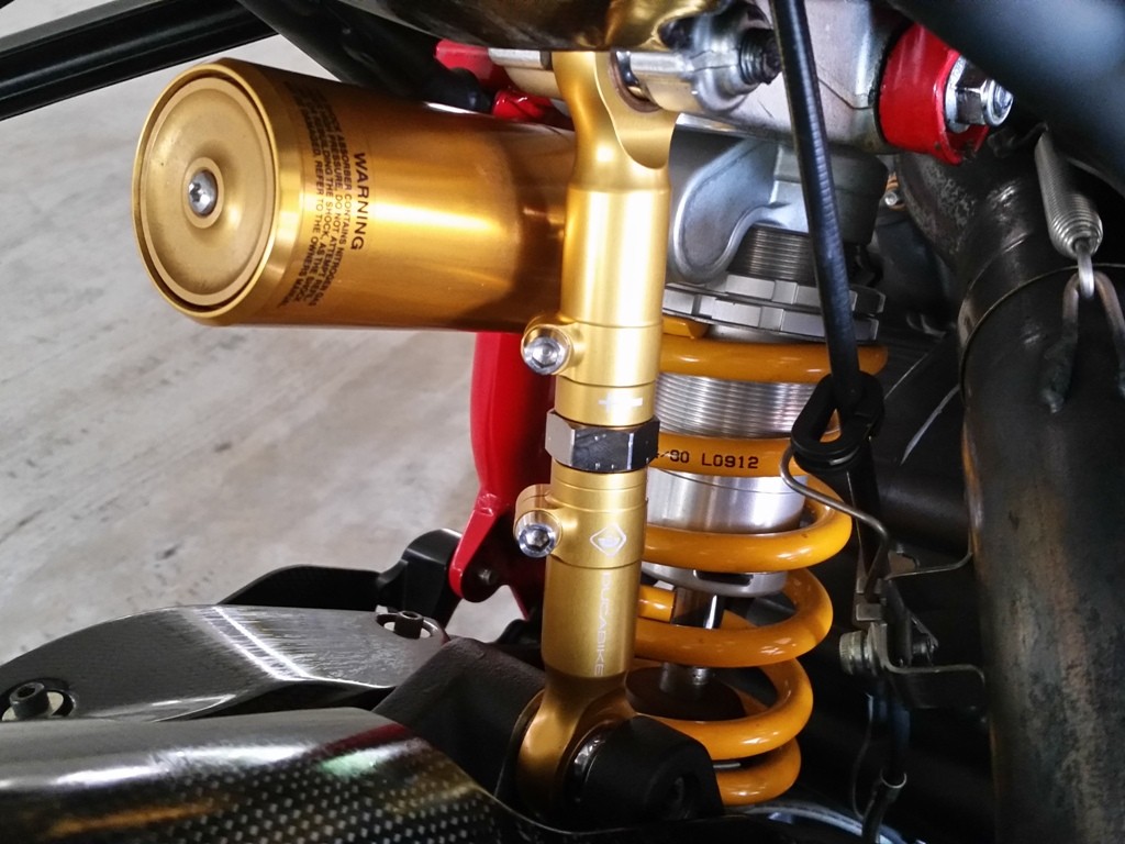 Pro-tek Adjustable Lowering Link Kit For Ducati Streetfighter 848 & 848 EVO 2011-2015