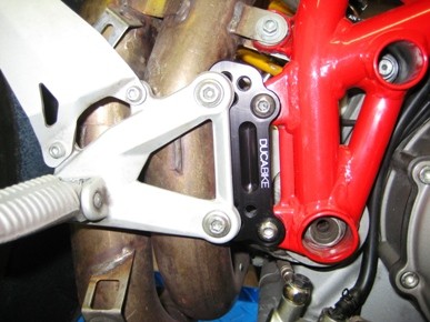 Ducabike Ducati 848 1098 1198 OEM Adjustable Rearset Linkage