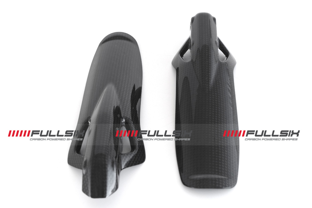Fullsix Ducati Scrambler Icon Carbon Fibre Fork Suspension Guards