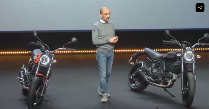 New 2016 Ducati Scrambler Sixty2 