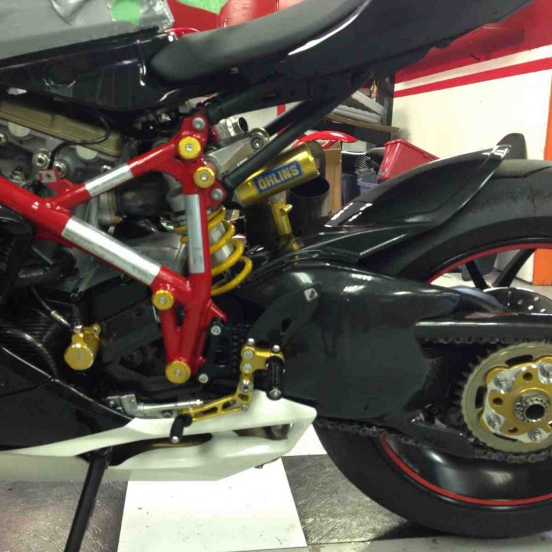 DUCATI 1098 1198 848 Verkleidung Schrauben-Set Schwarz Eloxiert Bolzen Wellnut EUR 64,56