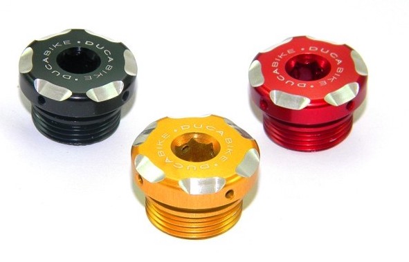 Ducabike Ducati Engine Oil Plug Cap