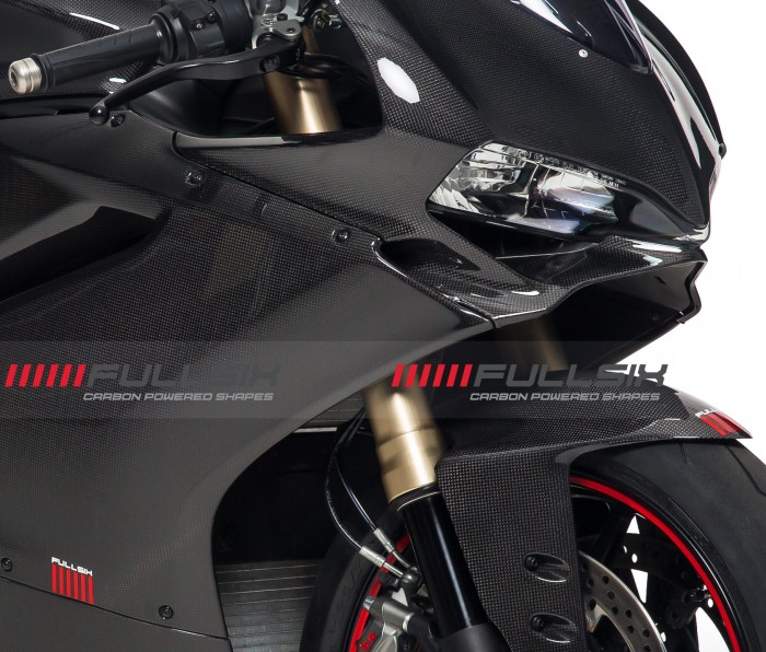 Fullsix Carbon Ducati Panigale 959 1299 Carbon Fibre Gloss Satin Matte Carbon Parts