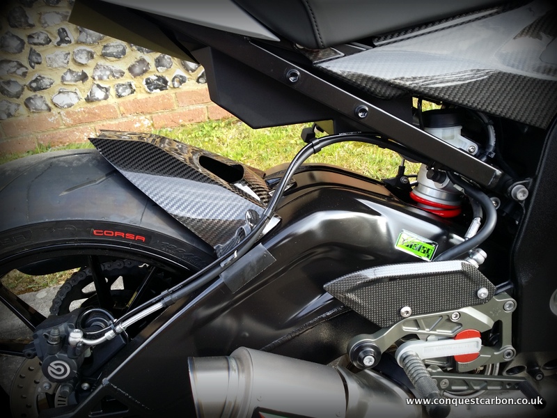 Marcus's BMW S1000R Fitted With Conquest Carbon & Ilmberger Carbon Parts