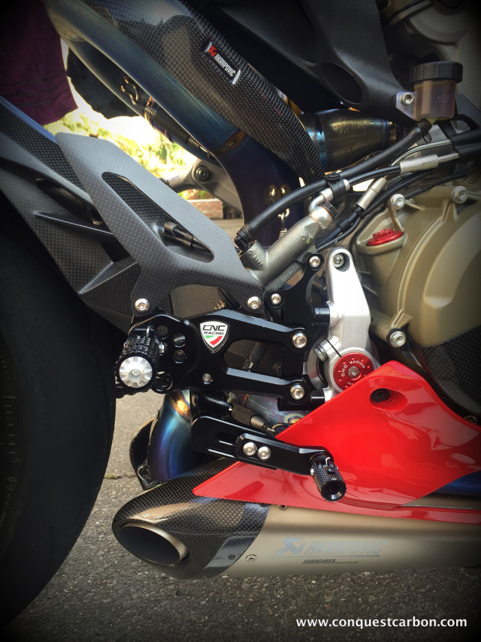 Marc's Ducati Panigale 1299S BST Carbon Fibre Wheels CNC Racing