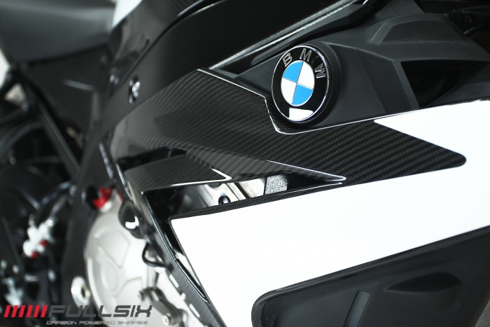BMW S1000R Naked Carbon Fibre side panel fairings