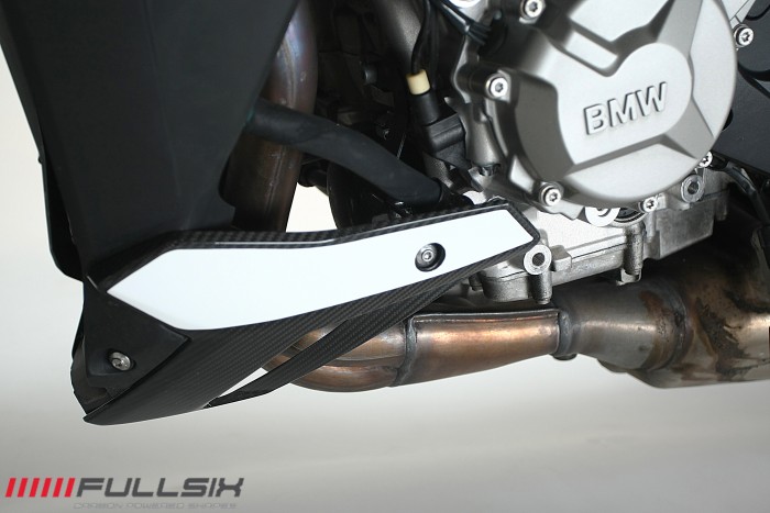 BMW S1000R Naked Carbon Fibre belly pan
