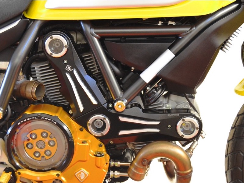 Ducabike Ducati Scrambler CNC Timing Belt Covers