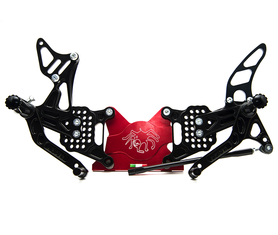 kawasaki zx6r rearset Conquest Racing Ltd