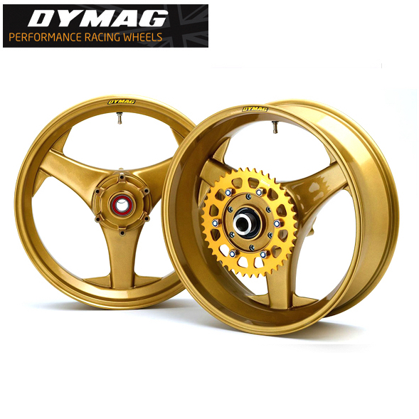 Dymag Aprilia TT3 Cast Magnesium Road Race Wheels