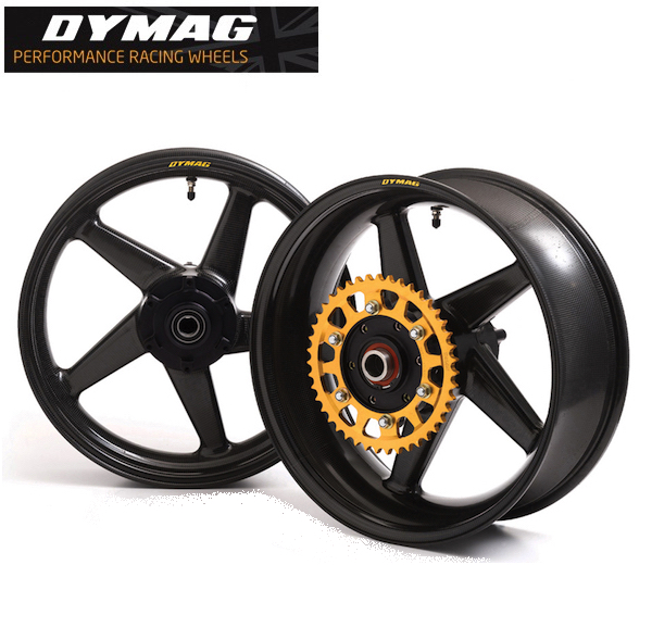 Dymag X 17 CA5 Carbon Fiber 5-Spoke Wheel 17-18 Yamaha R6