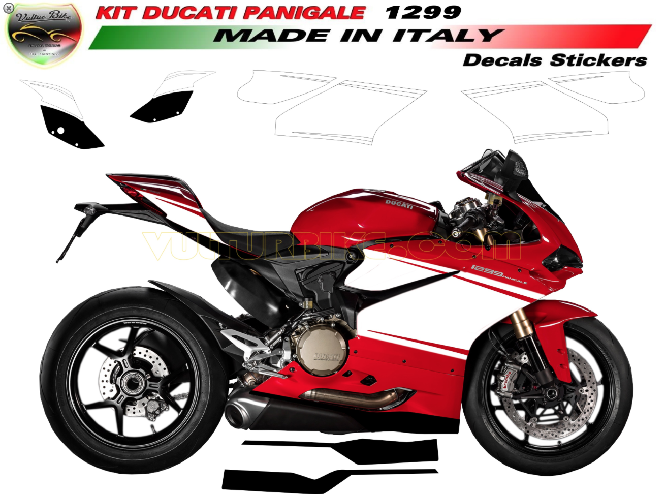 Vulturbike Ducati 959 1299 Panigale Superleggera Design