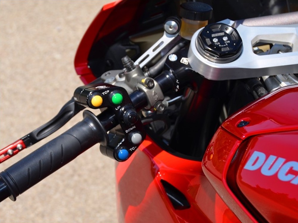 Ducabike Ducati Monster 821 1200 CNC Handlebar Control Switch - Race