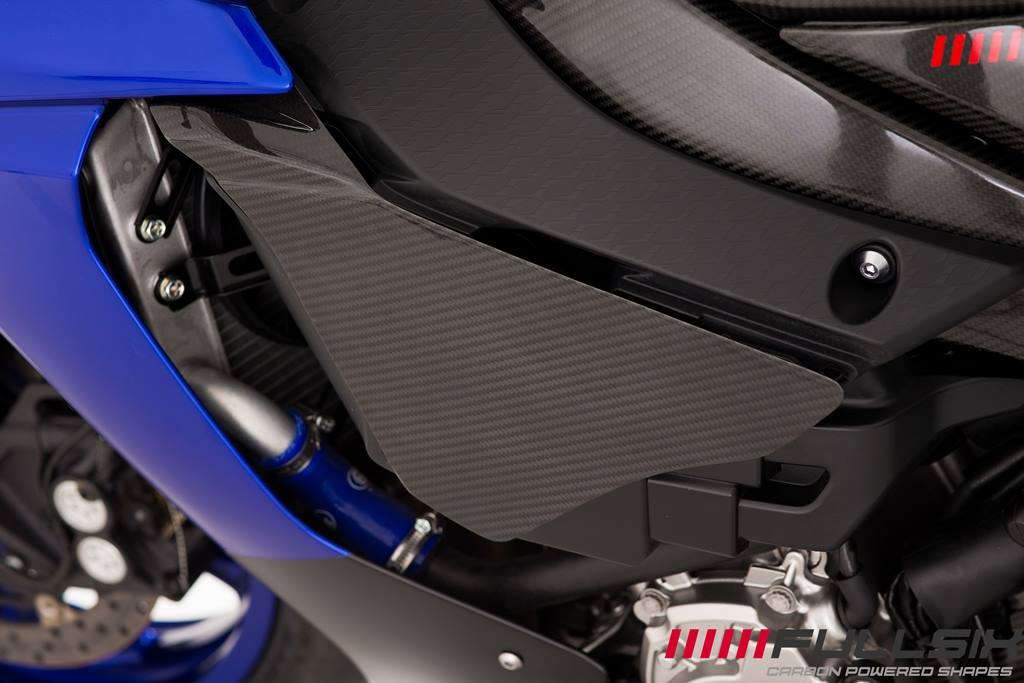 Fullsix Yamaha YZF R1 Carbon Fibre Inner Fairing Panels