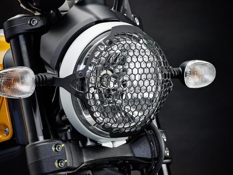 Evotech Performance Ducati Scrambler Headlight Guard