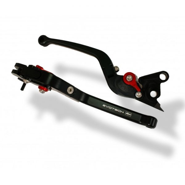 Evotech Aprilia Tuono V4 1100 Folding Clutch Brake Lever Set