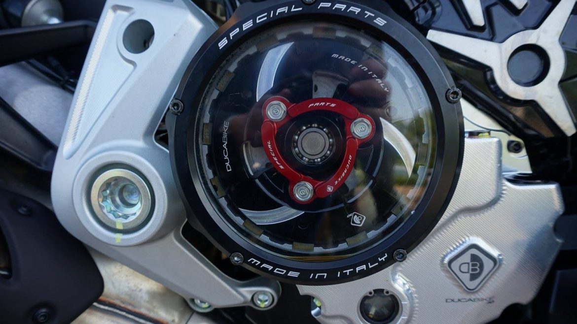 Ducabike Ducati XDiavel Clear Clutch Cover | Conquest Racing Ltd