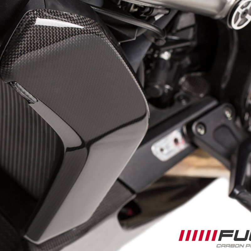 Fullsix Ducati XDiavel Carbon Fibre Radiator Panel Covers