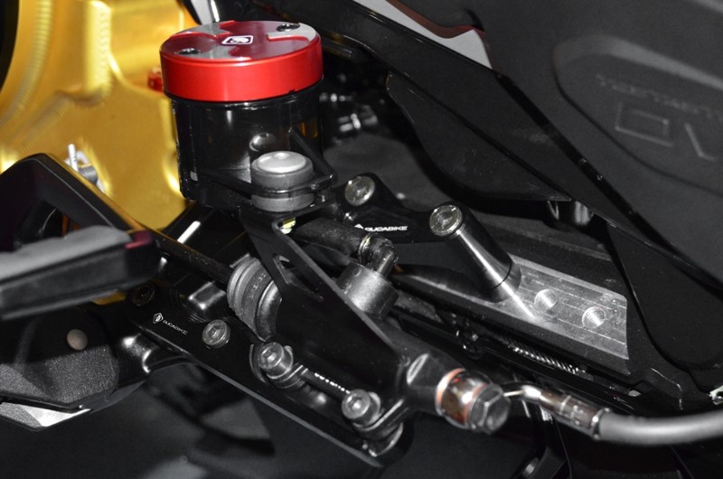 Ducabike Ducati XDiavel Mid Rearset Footpeg Controls - Image 5