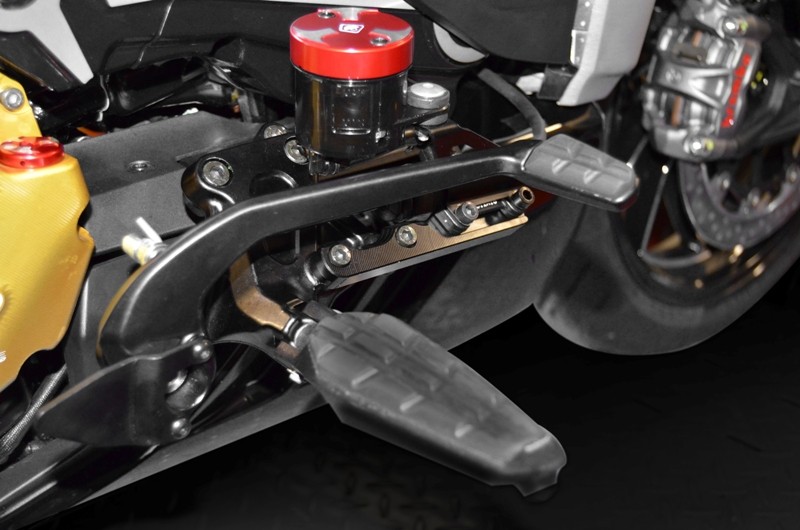 Ducabike Ducati XDiavel Mid Rearset Footpeg Controls - Image 7