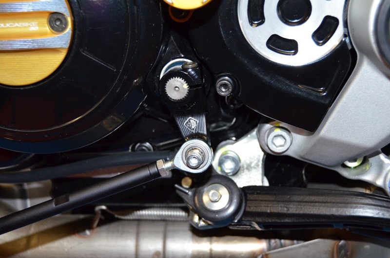 Ducabike Ducati XDiavel Mid Rearset Footpeg Controls - Image 8