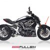 Fullsix Ducati XDiavel Carbon Fibre Front Fender Mudguard