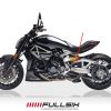 Fullsix Ducati XDiavel Carbon Fibre Upper Belt Cover