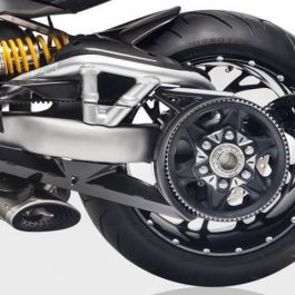 Fullsix Ducati XDiavel Carbon Fibre Lower Belt Cover