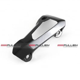 Fullsix Ducati XDiavel Carbon Fibre Frame Cover LHS
