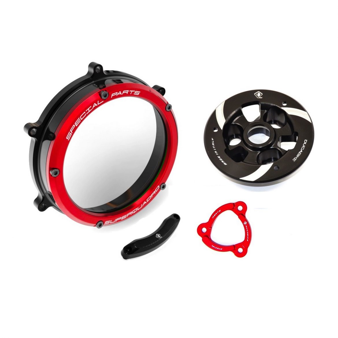 ducati panigale v2 clear clutch cover