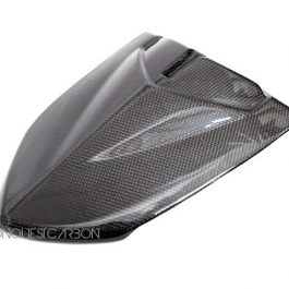 Triumph Speed Triple Carbon Fibre Passenger Seat Cover Gloss 2016+