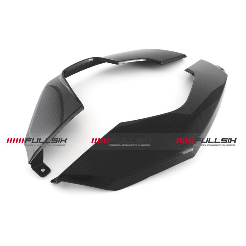 Fullsix BMW F 800GS Carbon Fibre Seat Side Panel Fairings