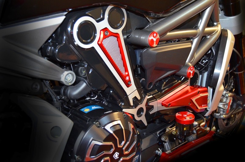 Ducabike Ducati XDiavel CNC Belt Cover Air Intake CAV01 