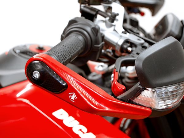 Ducabike Ducati Multistrada V2 Handguard Protectors | Conquest Racing Ltd