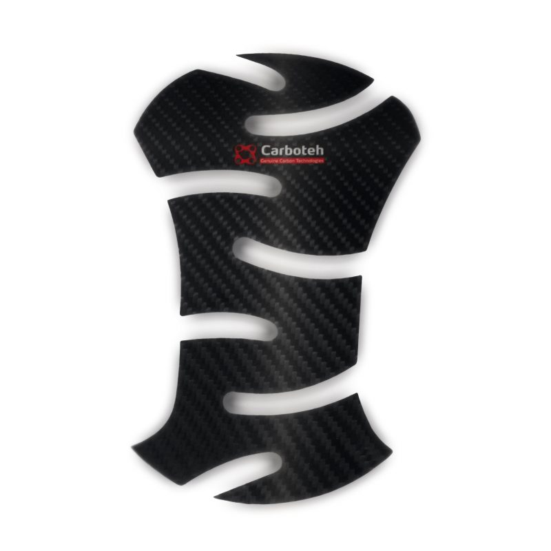 Carboteh Universal Real Carbon Fibre Tank Pad Protector TP-009