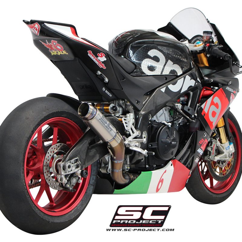 SC Project Exhaust Aprilia Tuono V4 1100 RR Factory GP70-R Silencer