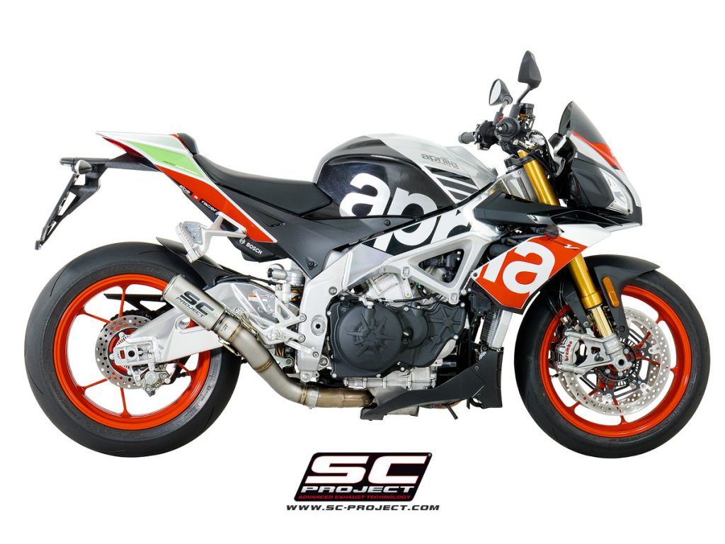 aprilia tuono v4 1100 factory sc project