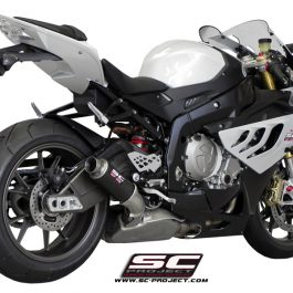 SC Project Exhaust BMW S1000RR HP4 GP M2 Silencer 2010-2014