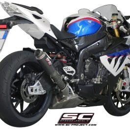 SC Project Exhaust BMW S1000RR HP4 GP M2 Silencer - High position 2010-2014
