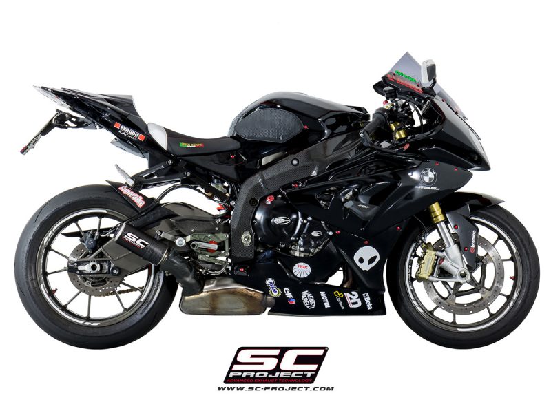 SC Project Exhaust BMW S1000RR HP4 CR-T Silencer 2010-2014
