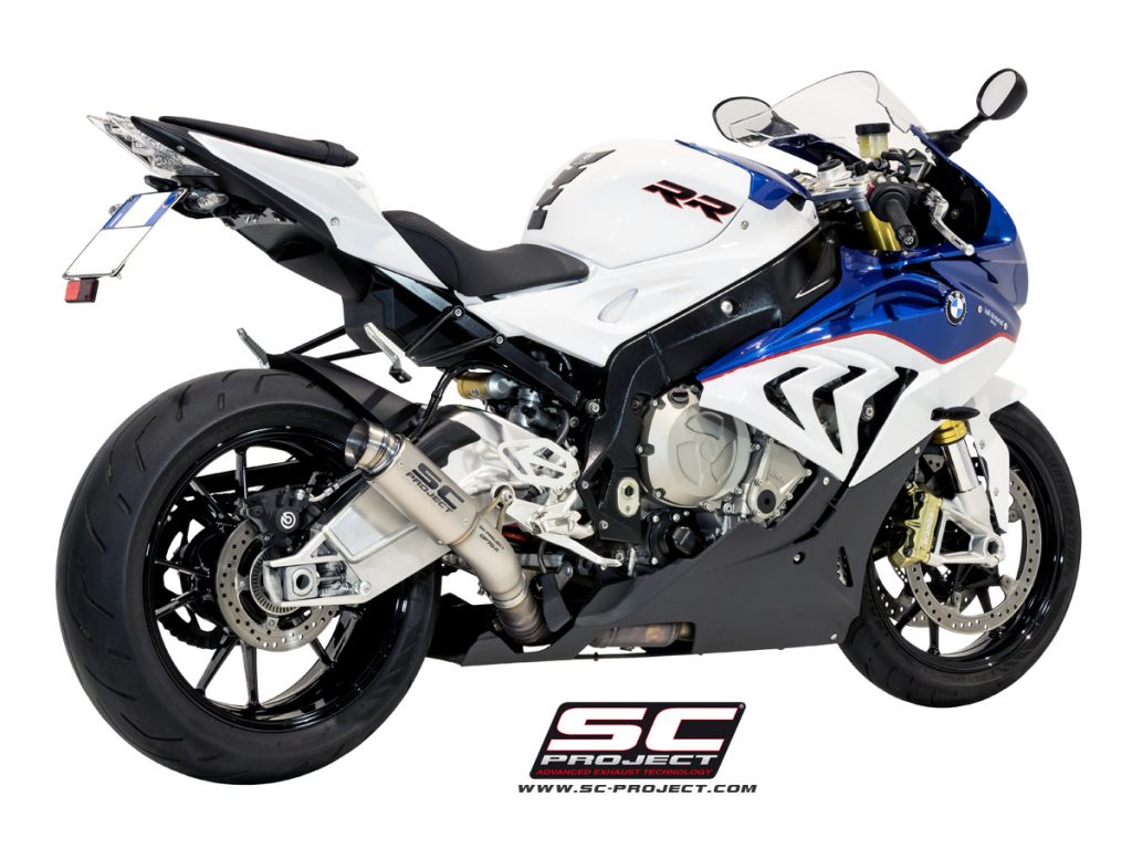 SC Project Exhaust BMW S1000RR GP70 R Silencer 2015-2016